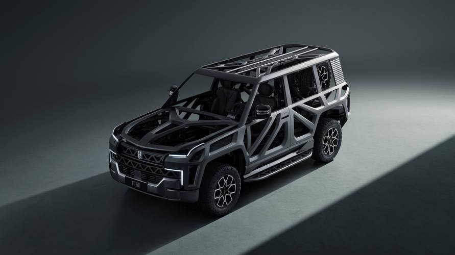 成都温江区运月蓝企业管理咨询仰望U8硬派越野的科技魅力，国能汽车对传统燃油车市场的冲击